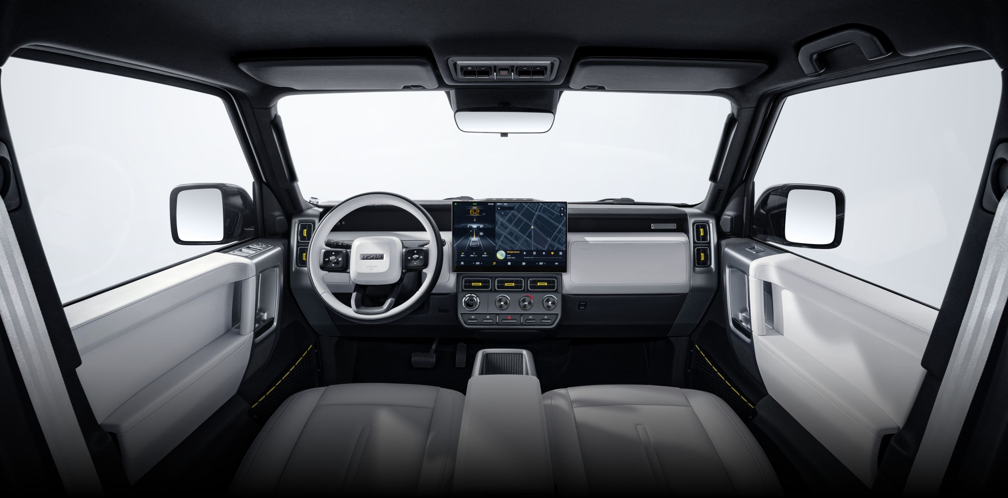 Электромобиль iCAR V23 360